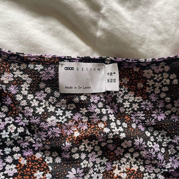 asos floral romper - Picture 5 of 6